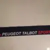 Pare soleil 205 Peugeot sport Bleu (Port inclus)