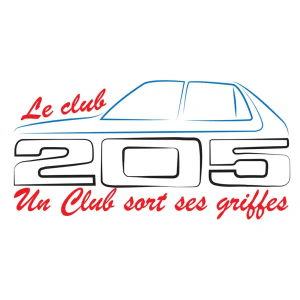 Adhésion 2024 au Club 205