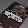 Affiche Leclub205 – Epoqu’auto 2024 – Peugeot 205 LACOSTE