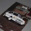 Affiche Leclub205 – Epoqu’auto 2024 – Peugeot 205 LACOSTE
