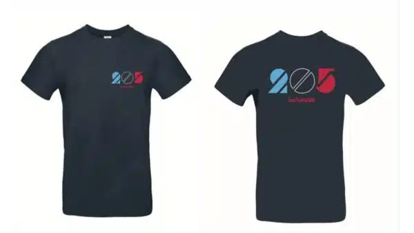 T-shirt Leclub 205 (nouveau logo)
